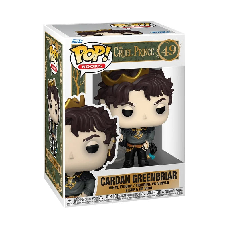 FOLK OF AIR - POP Books N° 49 - Cardan Greenbriar (The Cruel Prince)