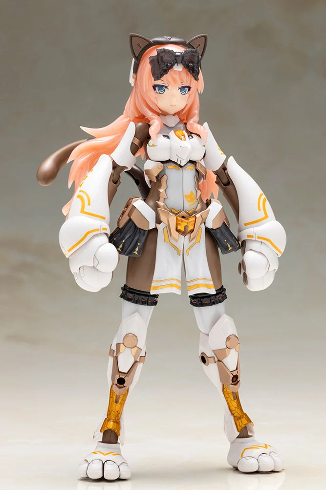 FRAME ARMS GIRL - Durga I Cat Armor - Model Kit 16cm PRECO > 22/12