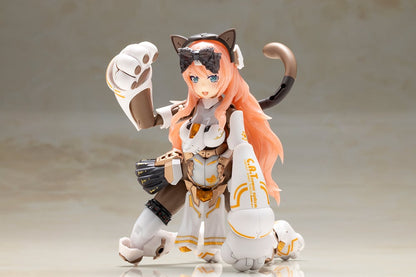 FRAME ARMS GIRL - Durga I Cat Armor - Model Kit 16cm PRECO > 22/12