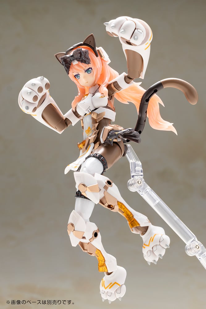 FRAME ARMS GIRL - Durga I Cat Armor - Model Kit 16cm PRECO > 22/12