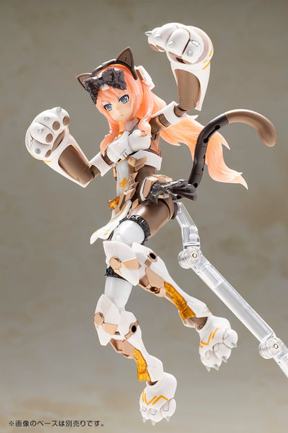 FRAME ARMS GIRL - Durga I Cat Armor - Model Kit 16cm PRECO > 22/12