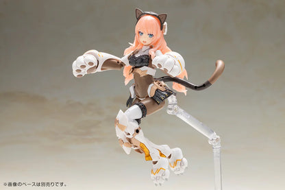 FRAME ARMS GIRL - Durga I Cat Armor - Model Kit 16cm PRECO > 22/12