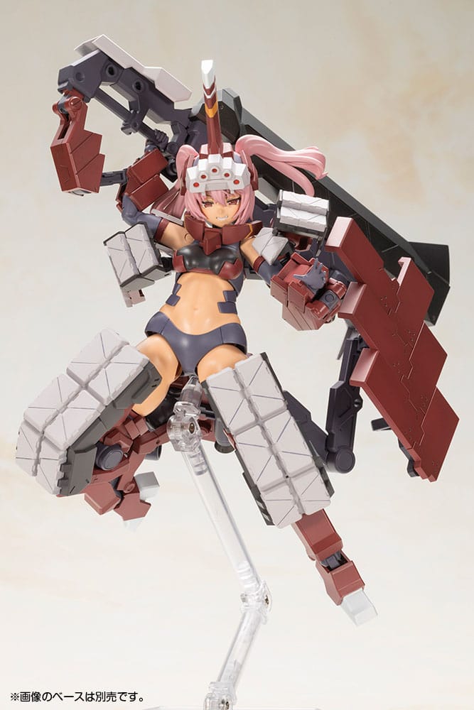 FRAME ARMS GIRL - Kagutsuchi-Otsu Fencer - Model Kit 19cm