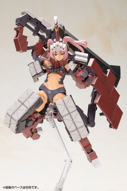 FRAME ARMS GIRL - Kagutsuchi-Otsu Fencer - Model Kit 19cm