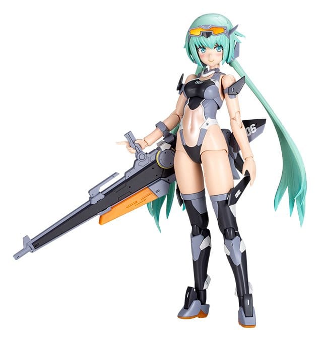 FRAME ARMS GIRL - Stylet Swimsuit Low Visibility - Model Kit 16cm PRECO > 16/02