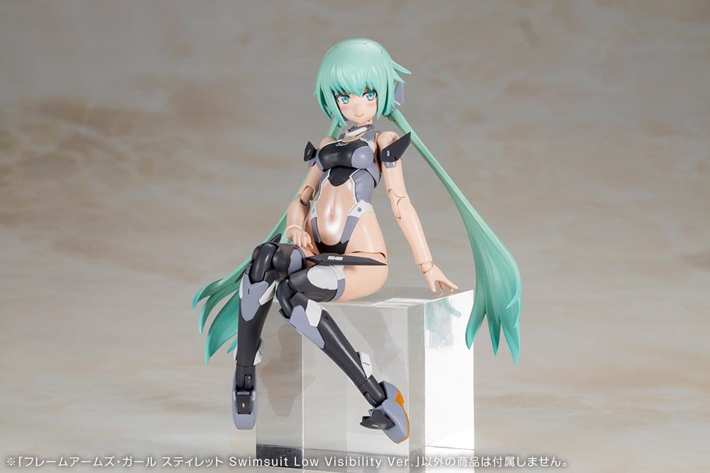 FRAME ARMS GIRL - Stylet Swimsuit Low Visibility - Model Kit 16cm PRECO > 16/02