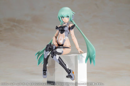 FRAME ARMS GIRL - Stylet Swimsuit Low Visibility - Model Kit 16cm PRECO > 16/02
