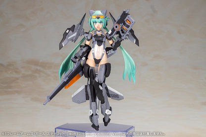FRAME ARMS GIRL - Stylet Swimsuit Low Visibility - Model Kit 16cm PRECO > 16/02