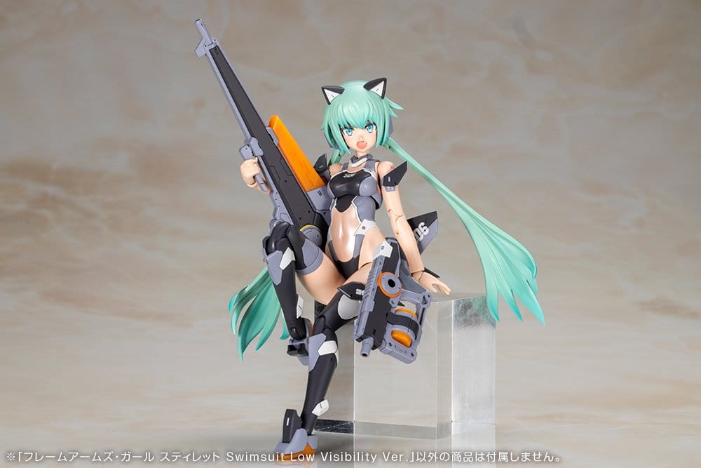 FRAME ARMS GIRL - Stylet Swimsuit Low Visibility - Model Kit 16cm PRECO > 16/02