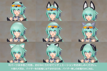 FRAME ARMS GIRL - Stylet Swimsuit Low Visibility - Model Kit 16cm PRECO > 16/02