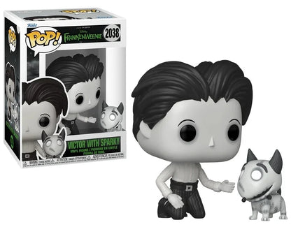 FRANKENWEENIE - POP & Buddy N° 2038 - Victor avec Sparky