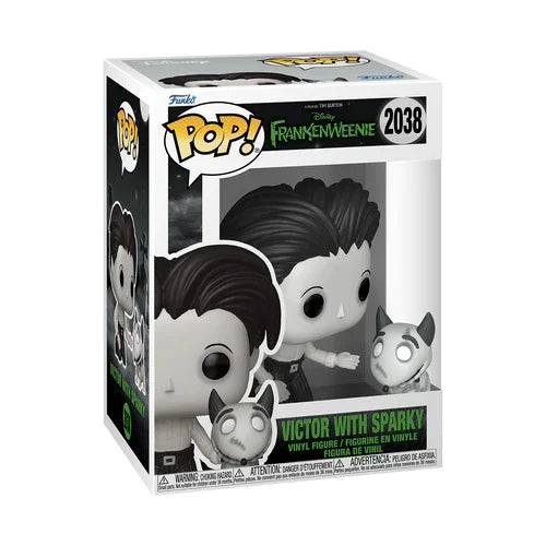 FRANKENWEENIE - POP & Buddy N° 2038 - Victor avec Sparky