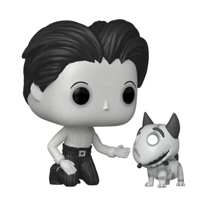 FRANKENWEENIE - POP & Buddy N° 2038 - Victor avec Sparky