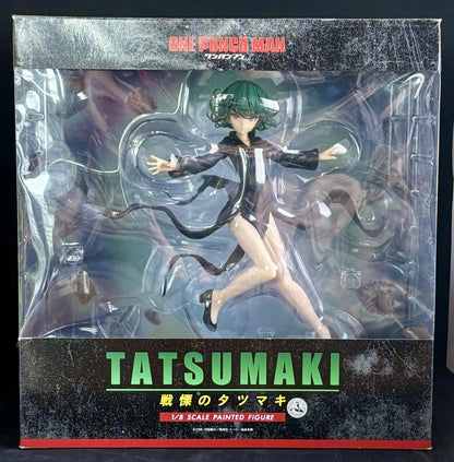 FREEing One-Punch Man Tornado of Terror Tatsumaki 1/8 Scale Figure