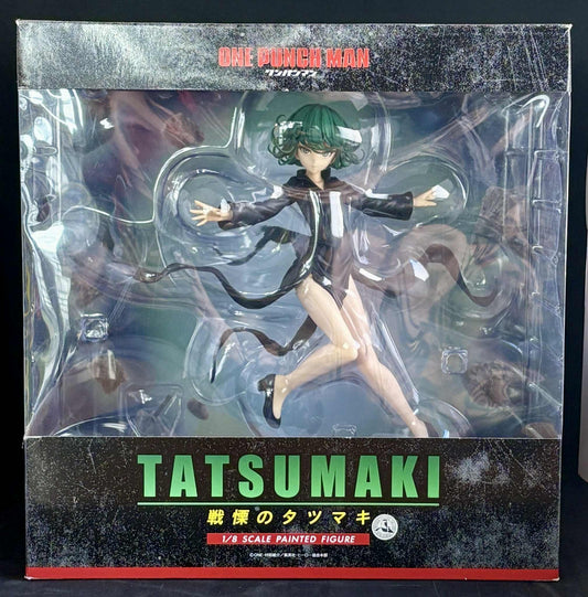FREEing One-Punch Man Tornado of Terror Tatsumaki 1/8 Scale Figure