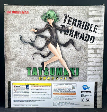 FREEing One-Punch Man Tornado of Terror Tatsumaki 1/8 Scale Figure