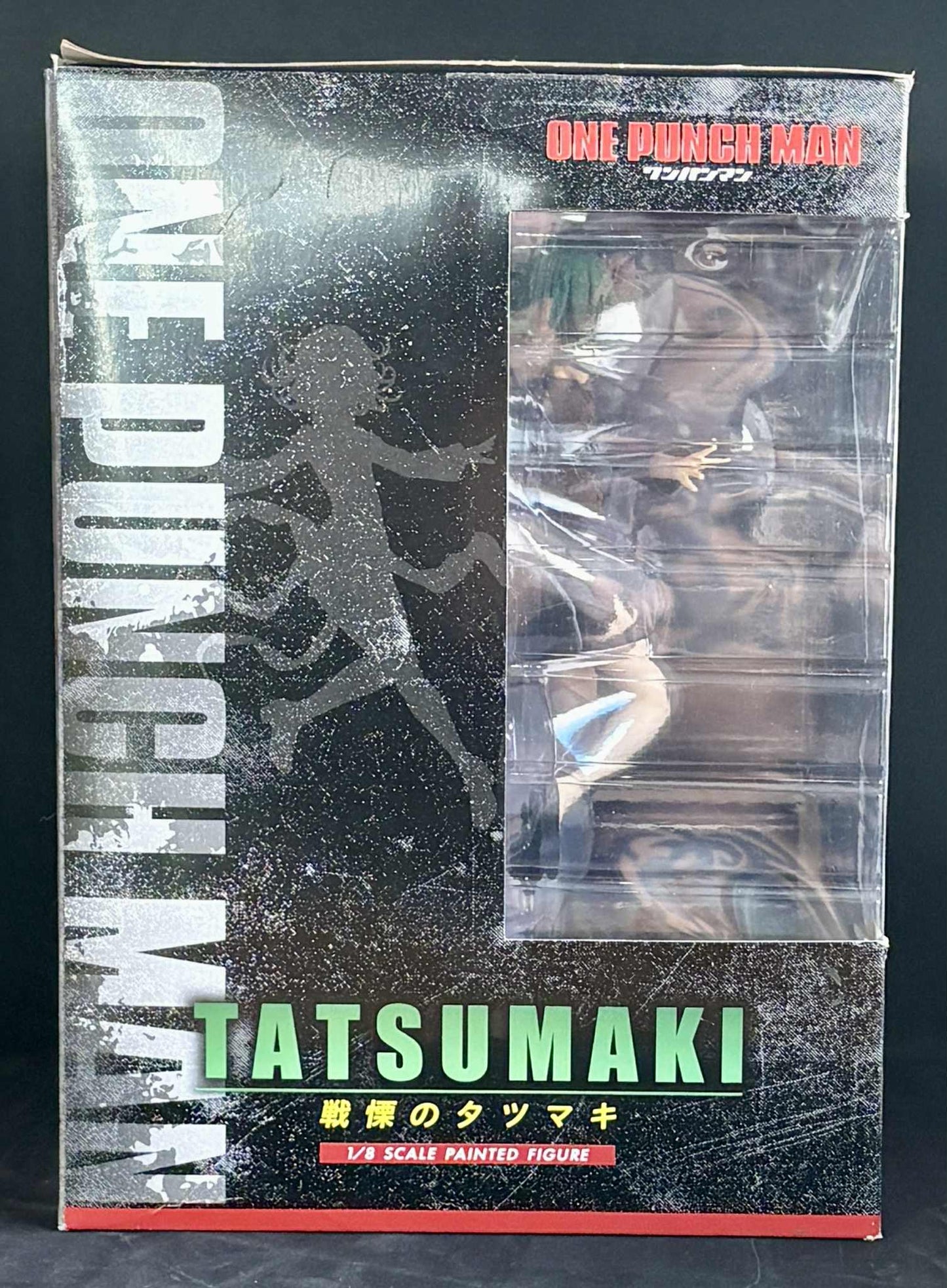 FREEing One-Punch Man Tornado of Terror Tatsumaki 1/8 Scale Figure