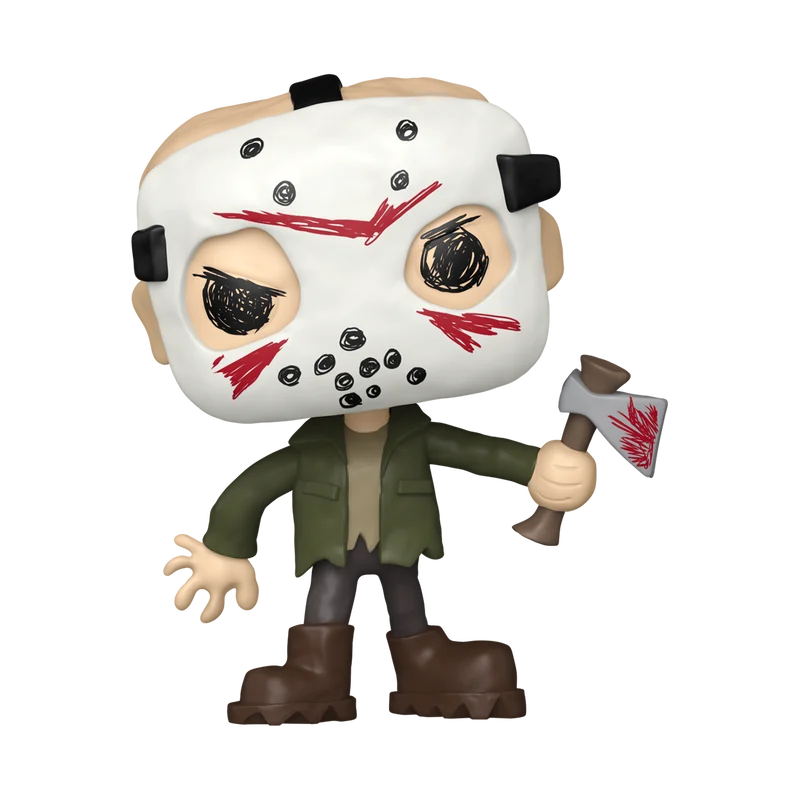 FRIDAY THE 13Th - POP Movies N° XXXX - Jason (Doodles) PRECO > 25/01