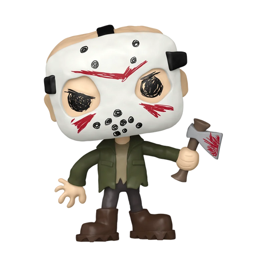 FRIDAY THE 13Th - POP Movies N° XXXX - Jason (Doodles) PRECO > 25/01