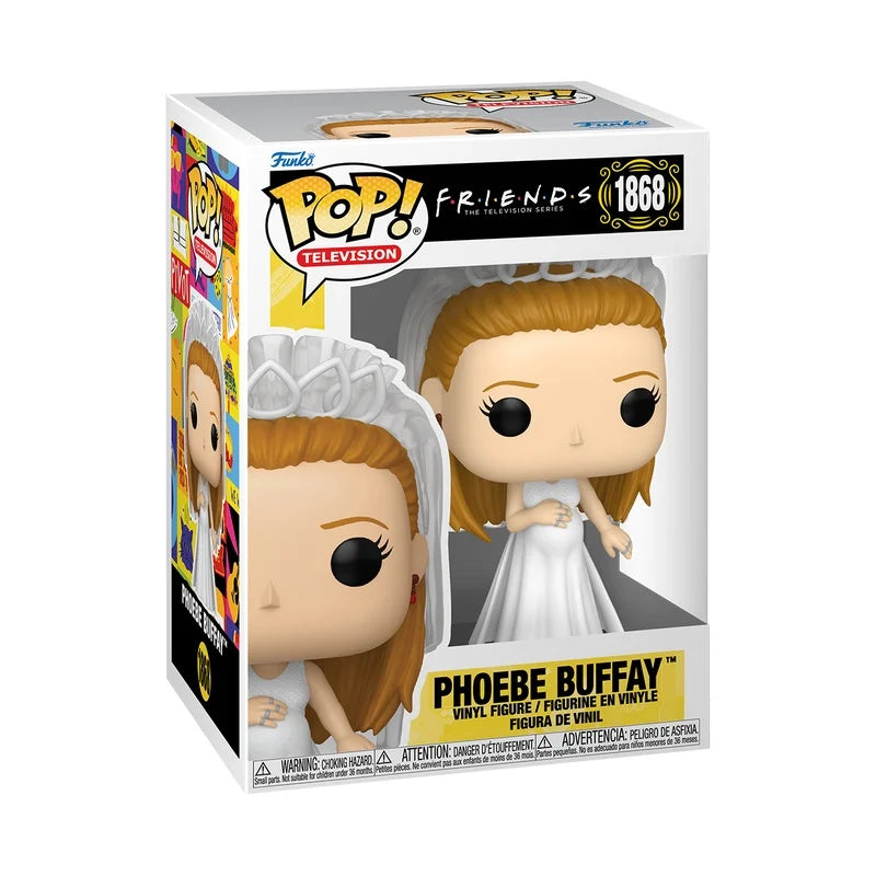 FRIENDS - POP TV N° 1868 - Phoebe (Robe de mariée) PRECO > 11/12