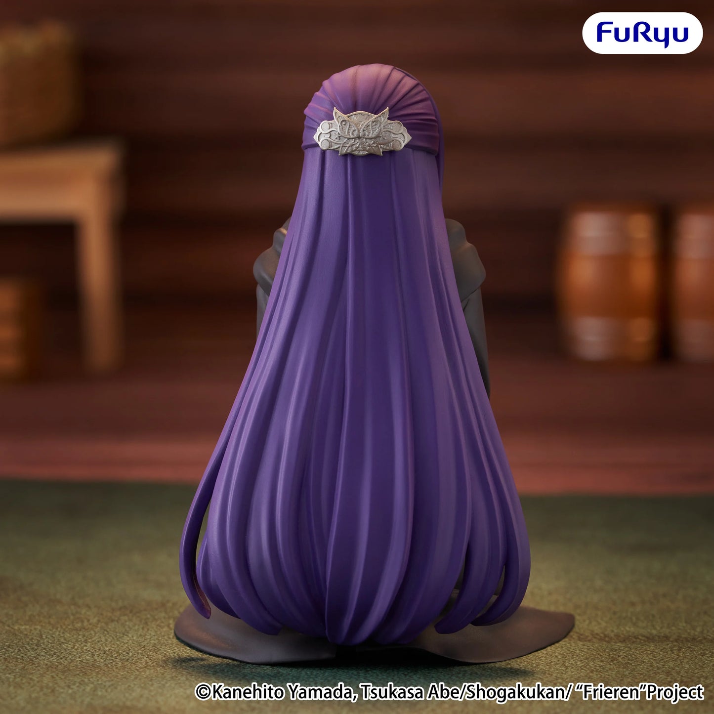 FRIEREN - Fern "Sulky" - Statuette Noodle Stopper 9.5cm
