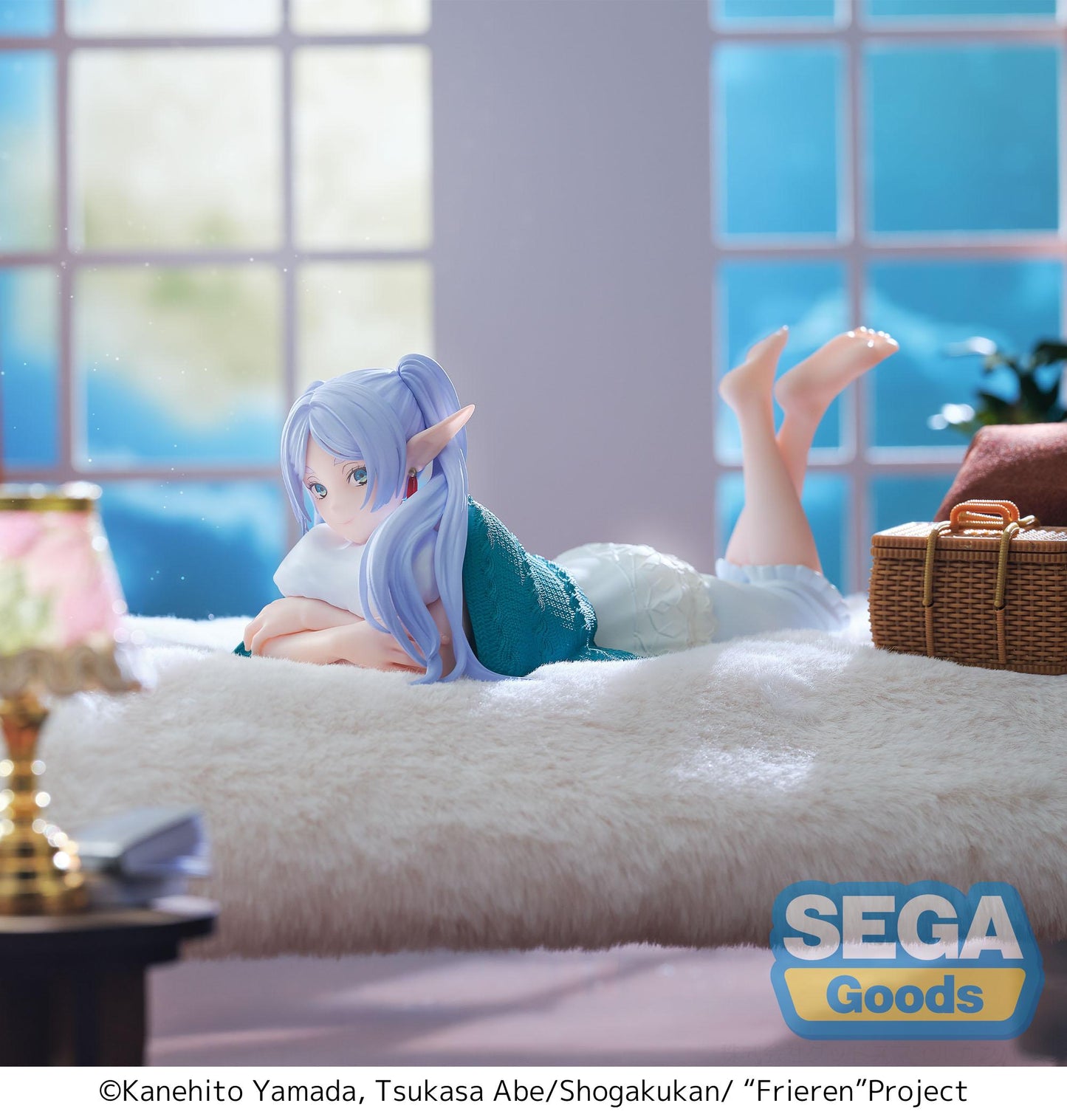 FRIEREN - Frieren "Loungewear" - Figurine Yumemirize 8cm PRECO > 05/02