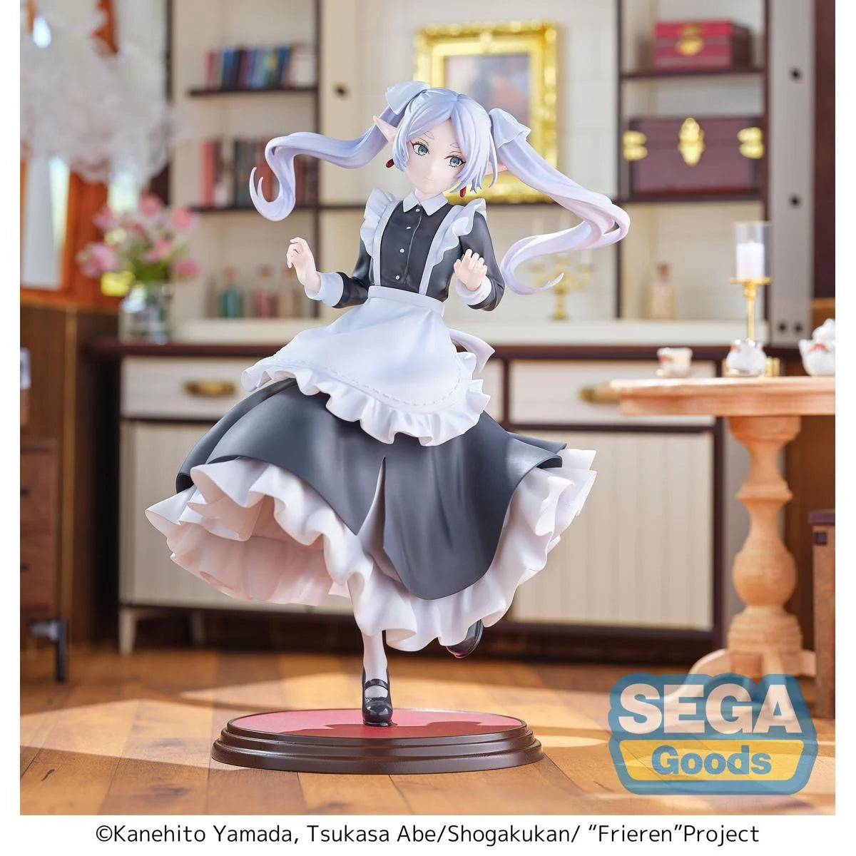FRIEREN - Frieren Maid Costume - Statuette Luminasta 19cm