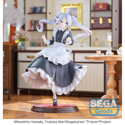FRIEREN - Frieren Maid Costume - Statuette Luminasta 19cm