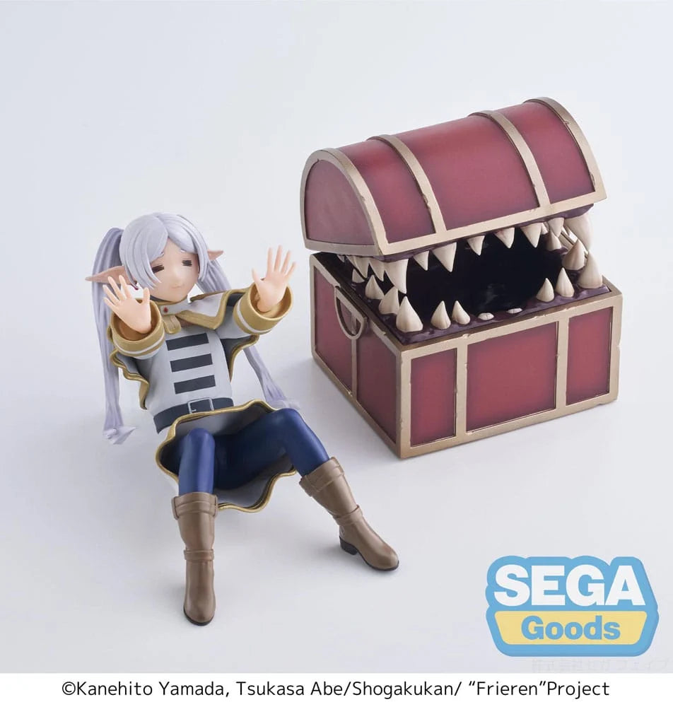 FRIEREN - Frieren dans Mimic - Statuette Luminasta 9cm