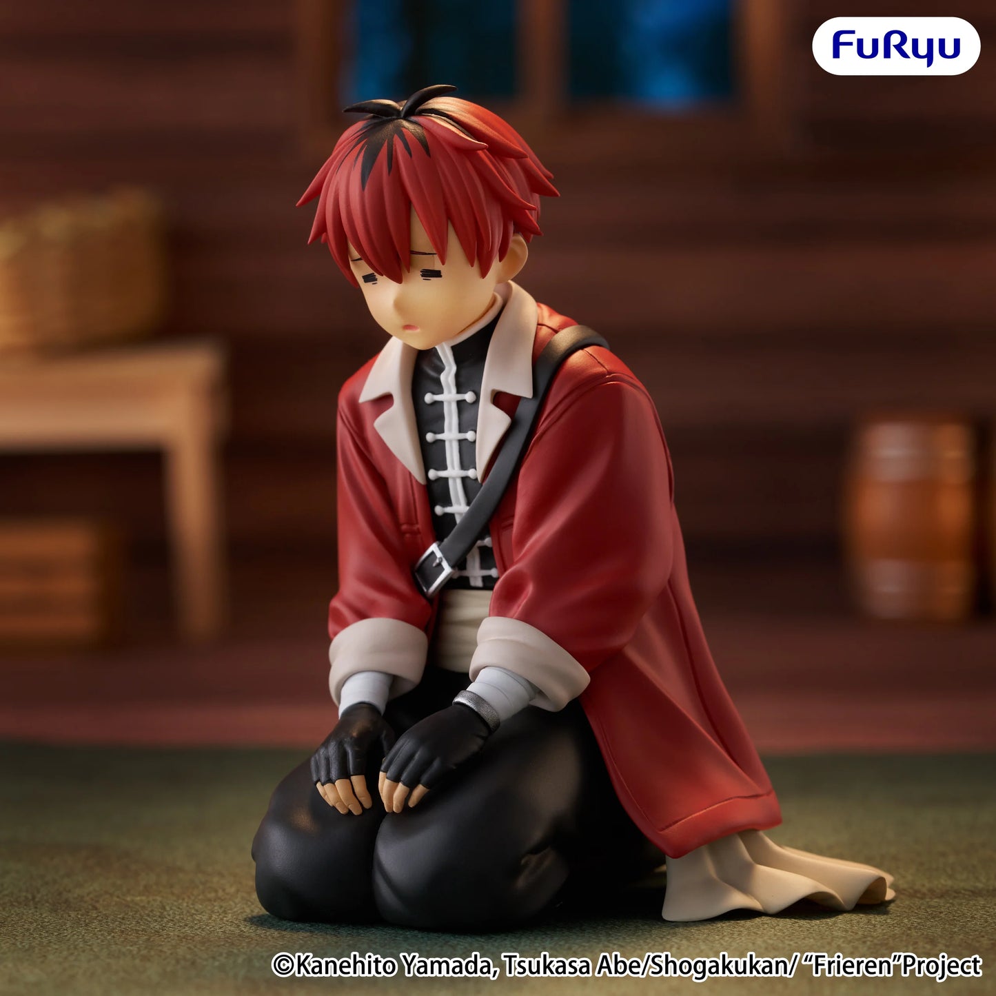 FRIEREN - Stark "Downcast" - Statuette Noodle Stopper 10cm