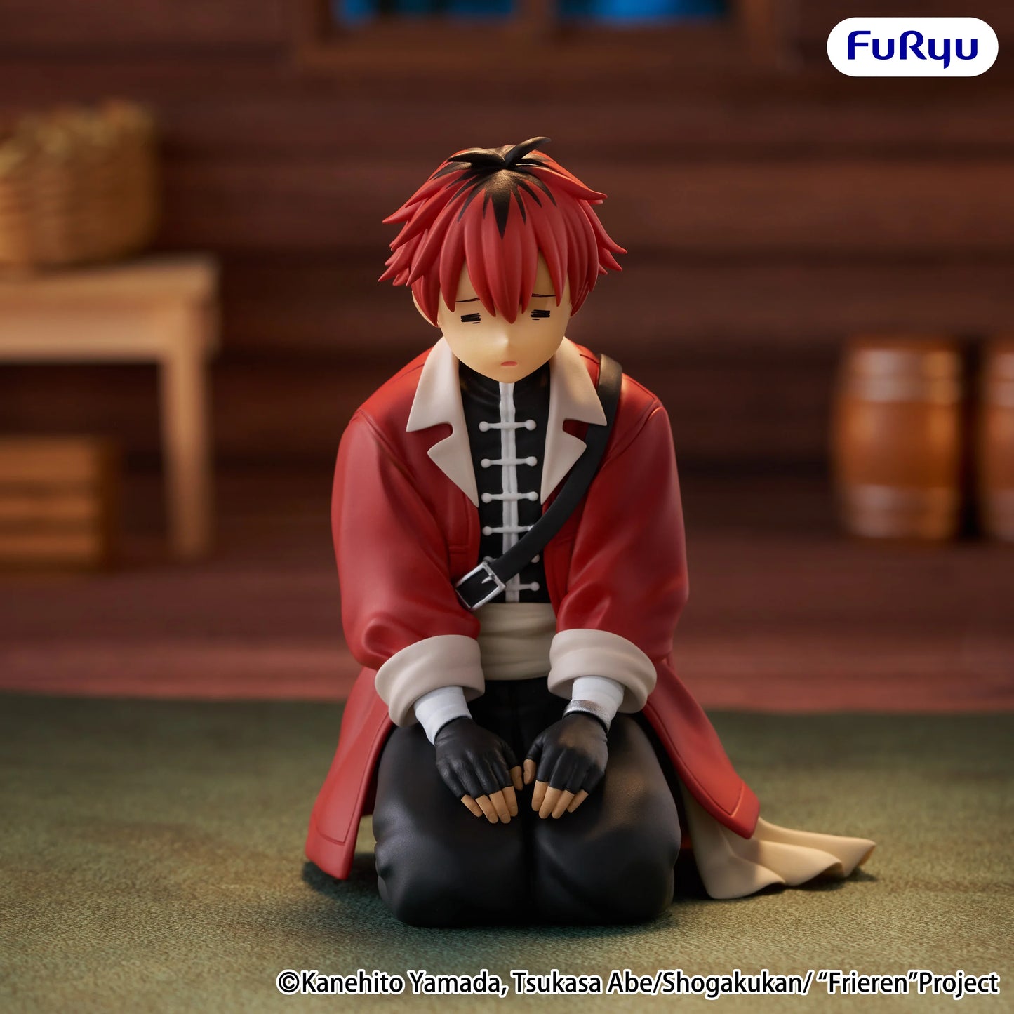 FRIEREN - Stark "Downcast" - Statuette Noodle Stopper 10cm