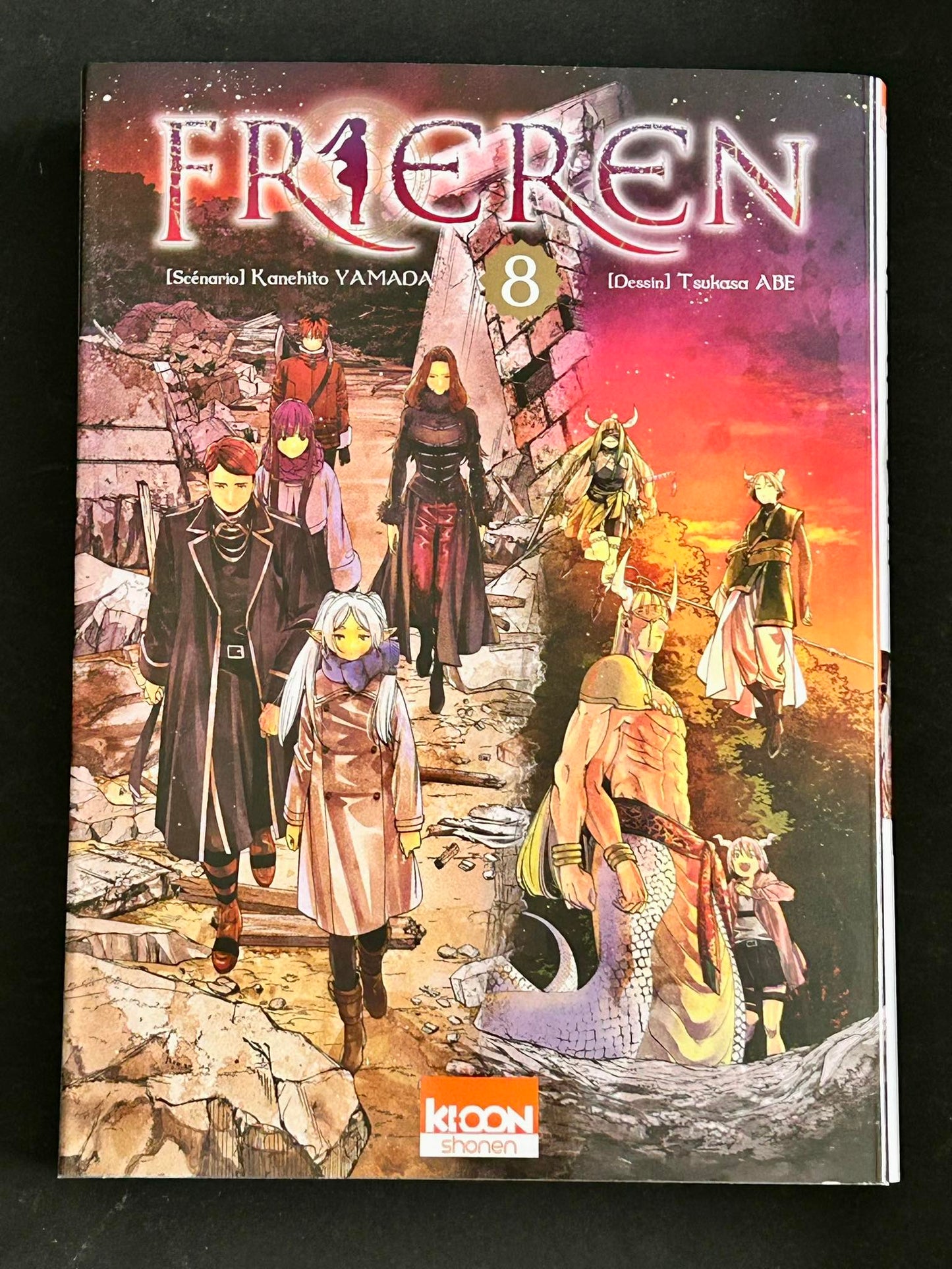 FRIEREN T08