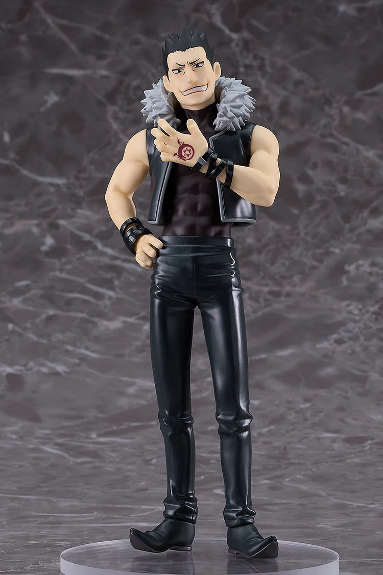 FULL METAL ALCHEMIST BROTHERHOOD - Greed - Pop Up Parade 18cm