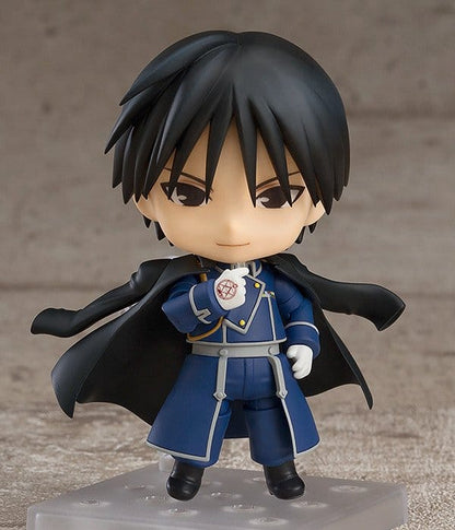 FULL METAL ALCHEMIST BROTHERHOOD -Roy Mustang -Figurine Nendoroid 10cm PRECO > 23/03