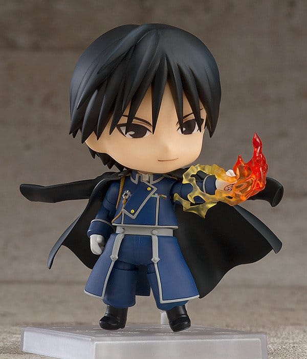 FULL METAL ALCHEMIST BROTHERHOOD -Roy Mustang -Figurine Nendoroid 10cm PRECO > 23/03