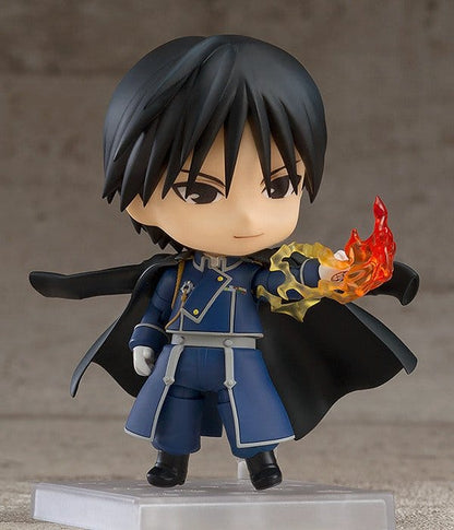 FULL METAL ALCHEMIST BROTHERHOOD -Roy Mustang -Figurine Nendoroid 10cm PRECO > 23/03