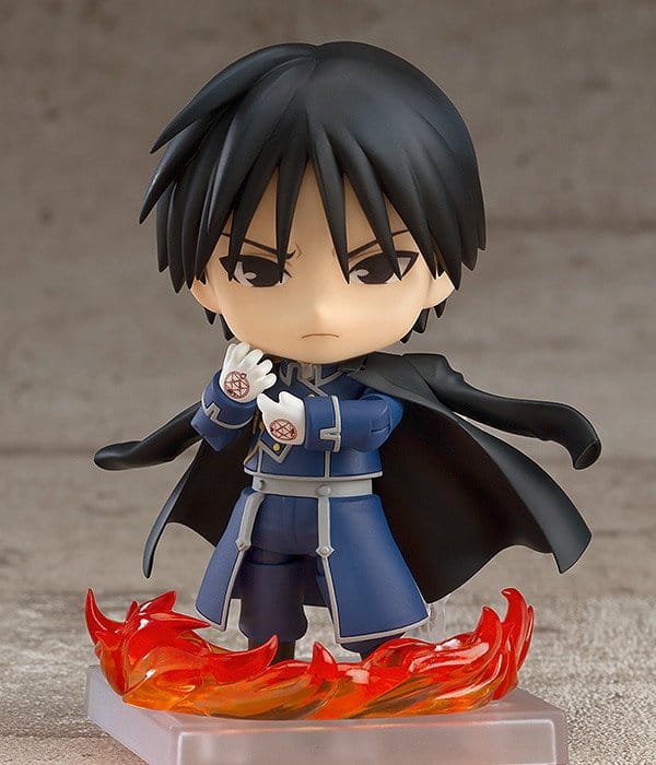FULL METAL ALCHEMIST BROTHERHOOD -Roy Mustang -Figurine Nendoroid 10cm PRECO > 23/03