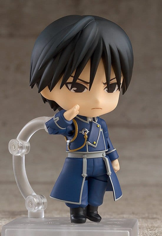 FULL METAL ALCHEMIST BROTHERHOOD -Roy Mustang -Figurine Nendoroid 10cm PRECO > 23/03