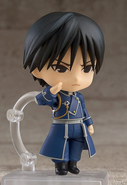 FULL METAL ALCHEMIST BROTHERHOOD -Roy Mustang -Figurine Nendoroid 10cm PRECO > 23/03