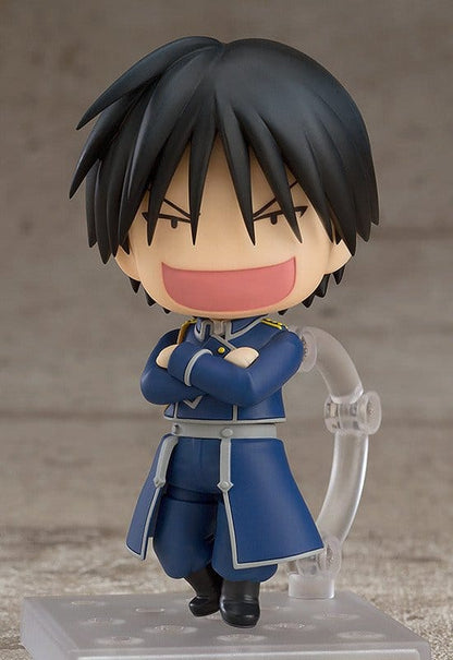 FULL METAL ALCHEMIST BROTHERHOOD -Roy Mustang -Figurine Nendoroid 10cm PRECO > 23/03