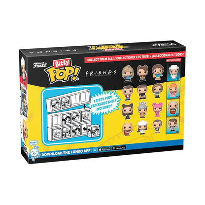 FUNKO BITTY POP! 4-PAKKET: VRIENDEN - MONICA