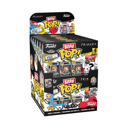 FUNKO BITTY POP! 4-PACK: VRIENDENDISPLAY (12 EENHEDEN)