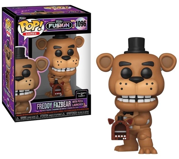 FUNKO FUSION - POP Games N° 1096 - Freddy