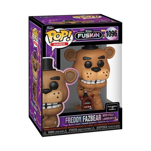 FUNKO FUSION - POP Games N° 1096 - Freddy