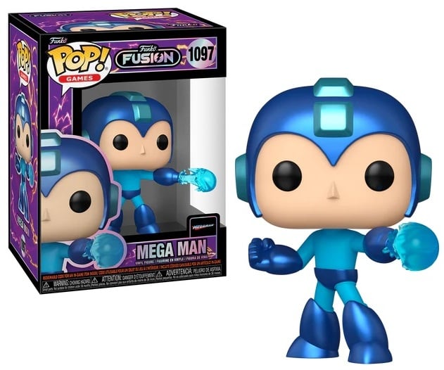 FUNKO FUSION - POP Games N° 1097 - Mega Man