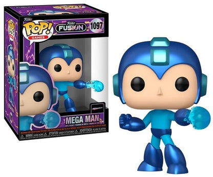 FUNKO FUSION - POP Games N° 1097 - Mega Man