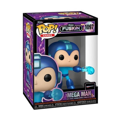 FUNKO FUSION - POP Games N° 1097 - Mega Man