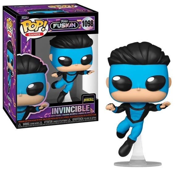 FUNKO FUSION - POP Games N° 1098 - Invincible