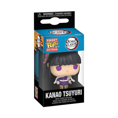 FUNKO POCKET POP! SLEUTELHANGER: DEMON SLAYER - KANAO TSUYURI