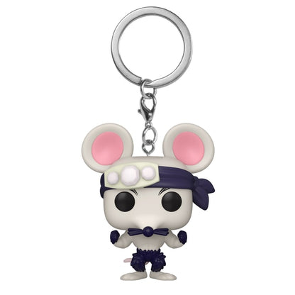 FUNKO POCKET POP! SLEUTELHANGER: DEMON SLAYER - SPIERMUIS